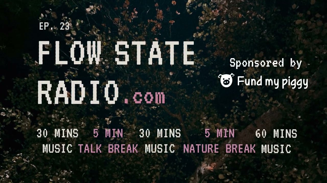 Flow State Radio Ep. #23 // Soundtracks, Ambient Techno, Dub + more