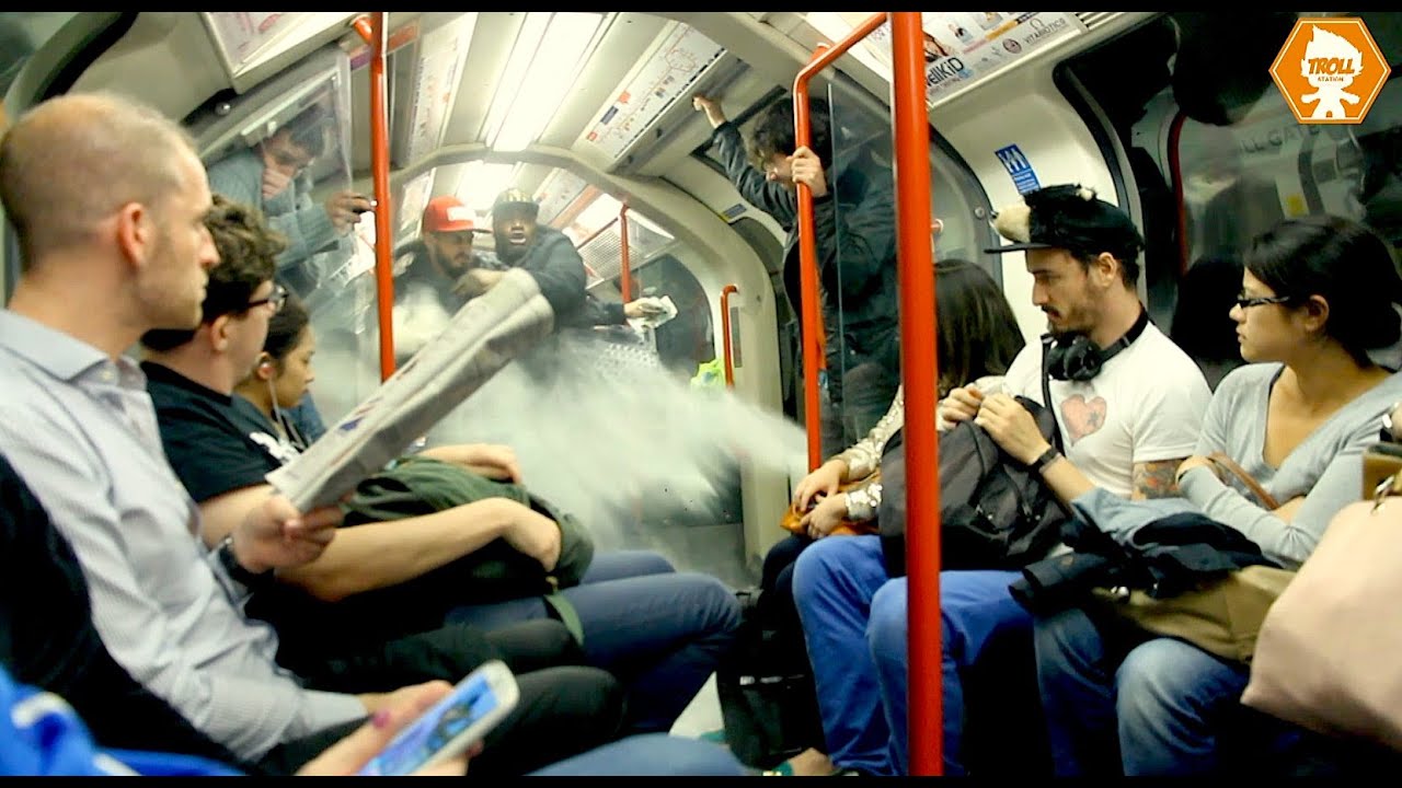 Cocaine Deal On London Underground