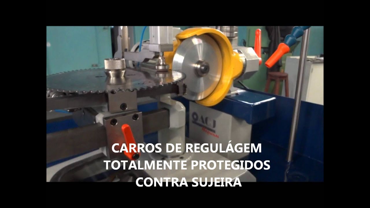 AFIADORA DE SERRA CIRCULAR AUTOMÁTICA ASC-1 - PNEUMÁTICA