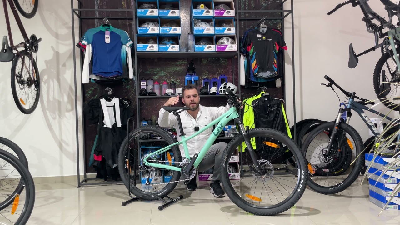 Conociendo la Tempt 2 de Liv bicicleta para mujeres | Giant Store Culiacan review| Reseña de bicis