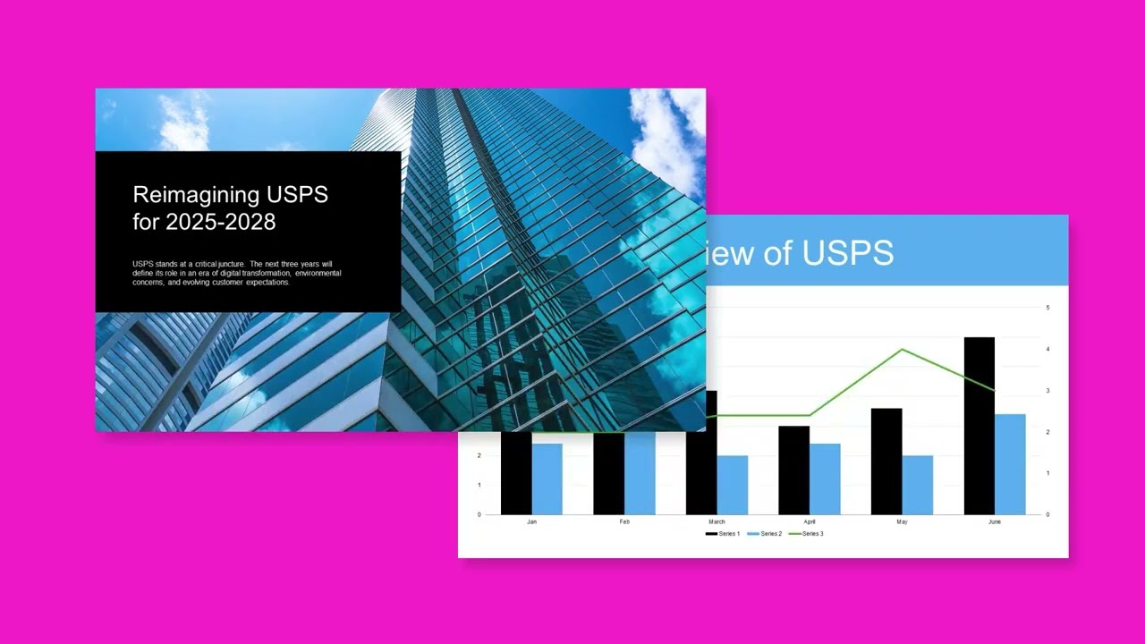Professional PowerPoint Template &ndash; McKinsey Style (Free Download)