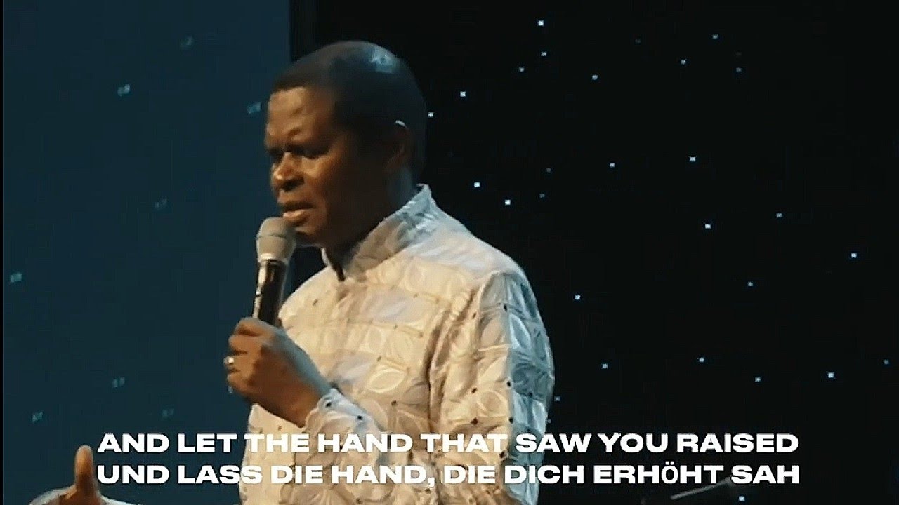 Pastor Robert kayanja deep worship mission berlin 