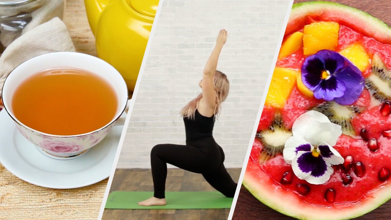 March Wellness Morning Routine
