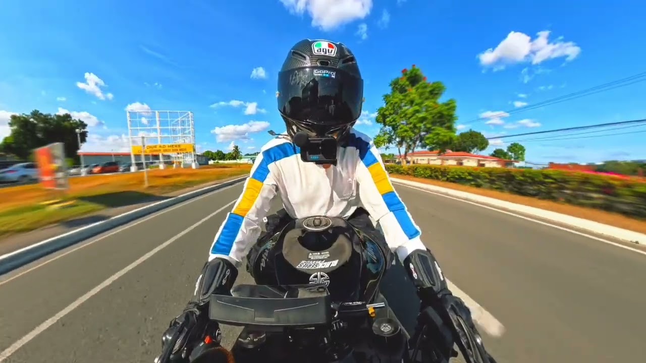 Trying new ND Filters + Rescue with ZX6R