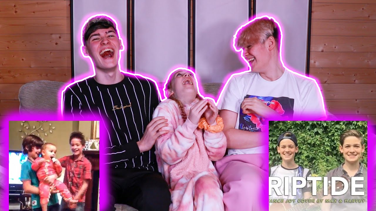 REACTING TO OLD SINGING VIDEOS *UNSEEN FOOTAGE*