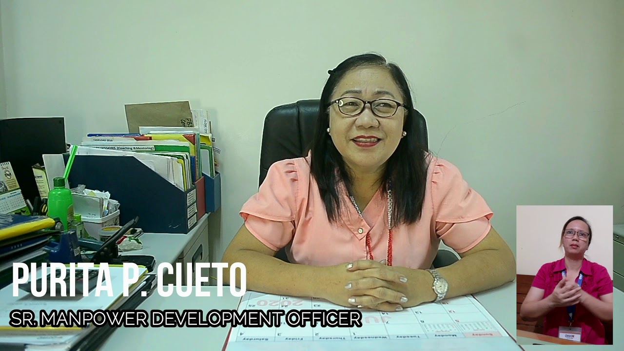 DSWD AVRC I Programs and Services