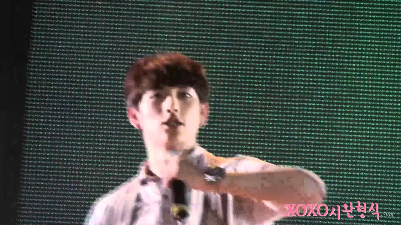 [FANCAM] 110716 제국의아이들 ZE:A - Watch out + Mazeltov ; siwan ver.