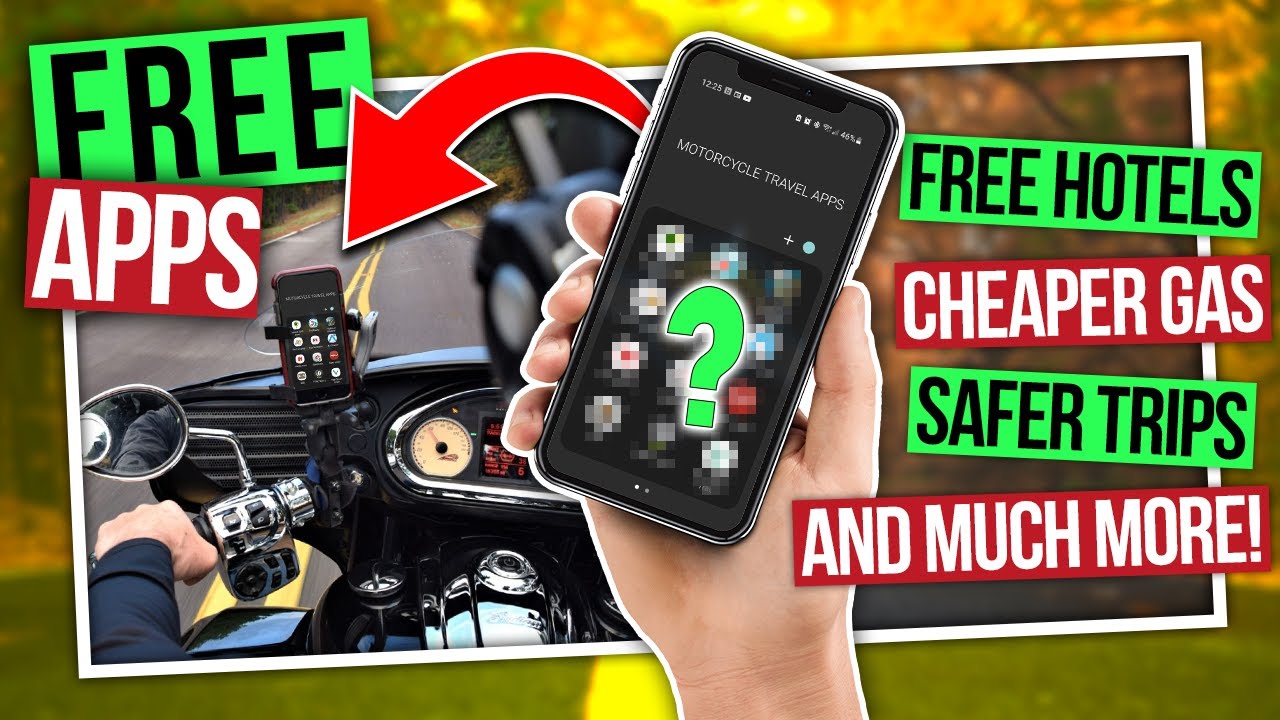 Must have apps for motorcycle travel | 2022