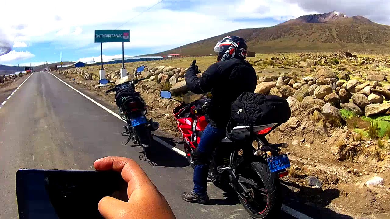 Ruteada Tacna - Tarata - Mazocruz