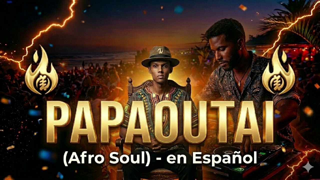 Papaoutai (Afro Soul) - Stromae (Letra en Español )