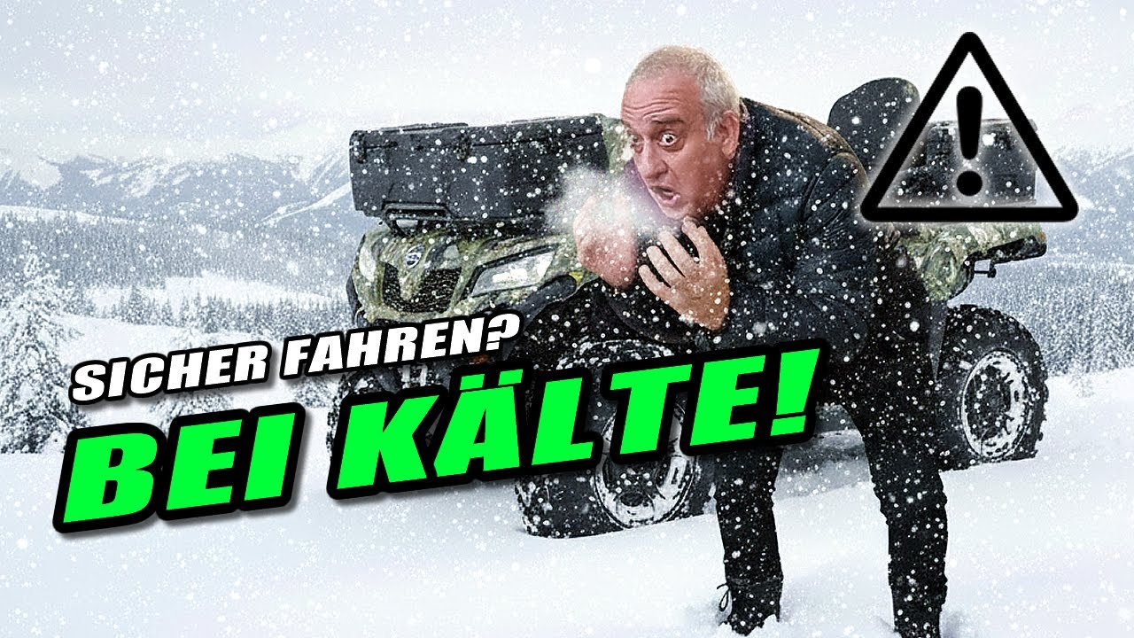 Sicher Quad/ATV fahren im Winter: Technik & Kleidung richtig anwenden