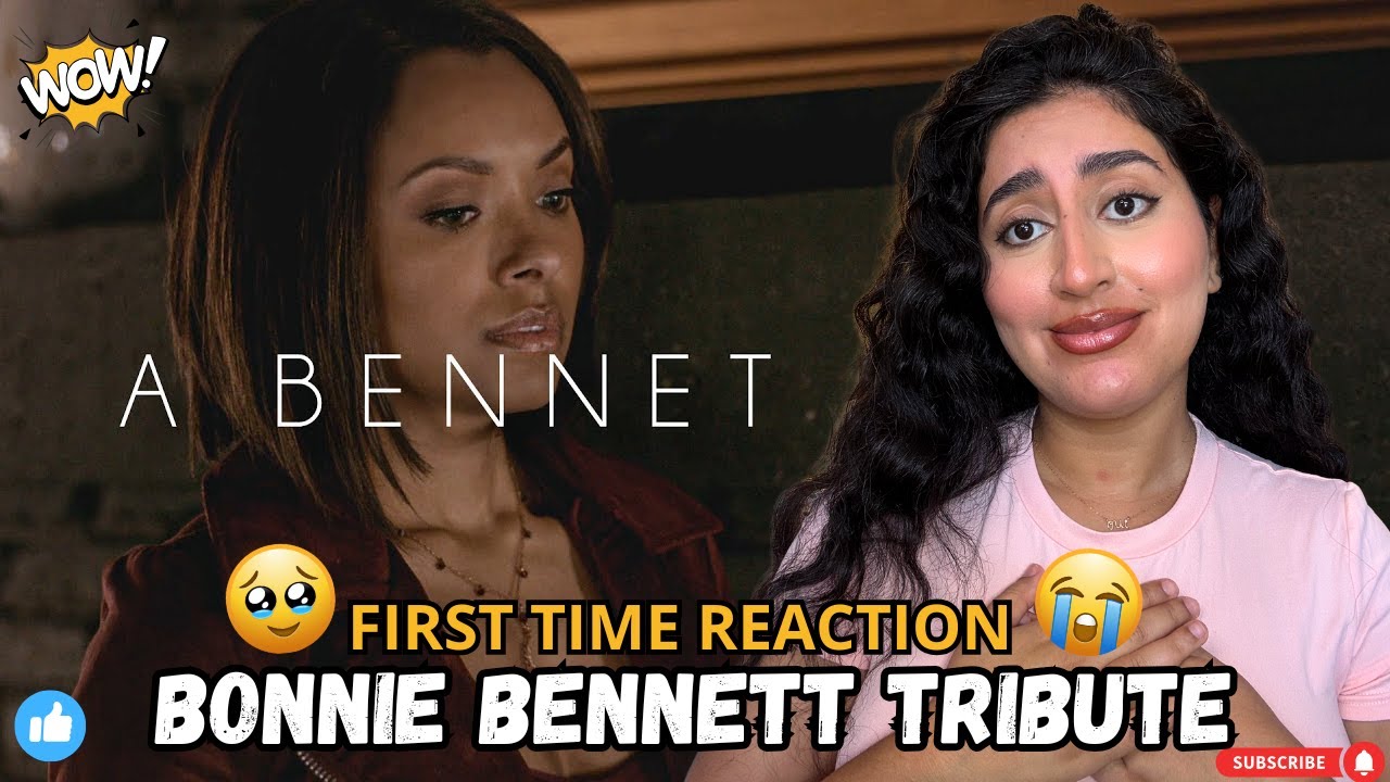 SHE'S THE BEST !! Bonnie Bennett: A Bennet Witch - The vampire diaries Tribute First time REACTION