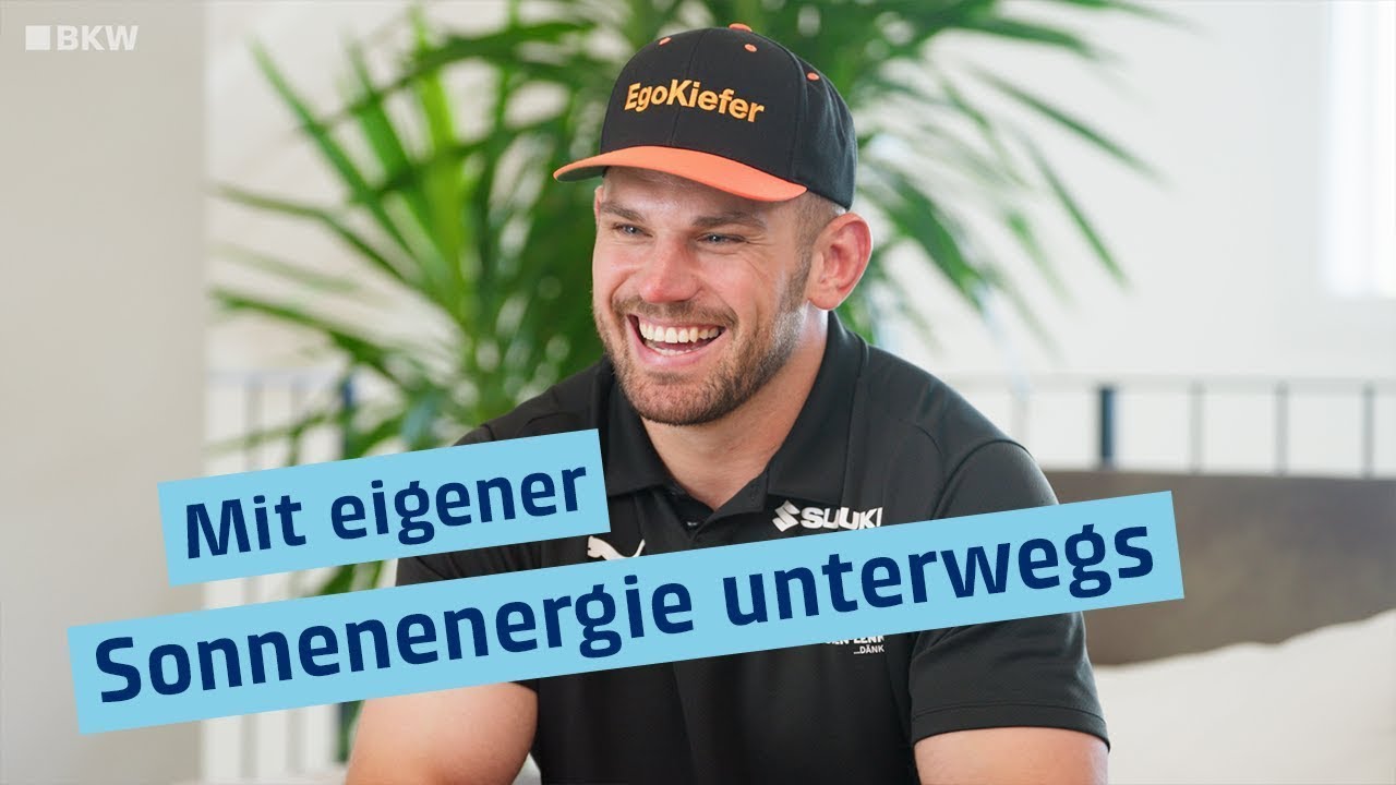 Ehemaliger Schwinger Remo Käser setzt auf eigene Energiegewinnung I Sonnenenergie I BKW