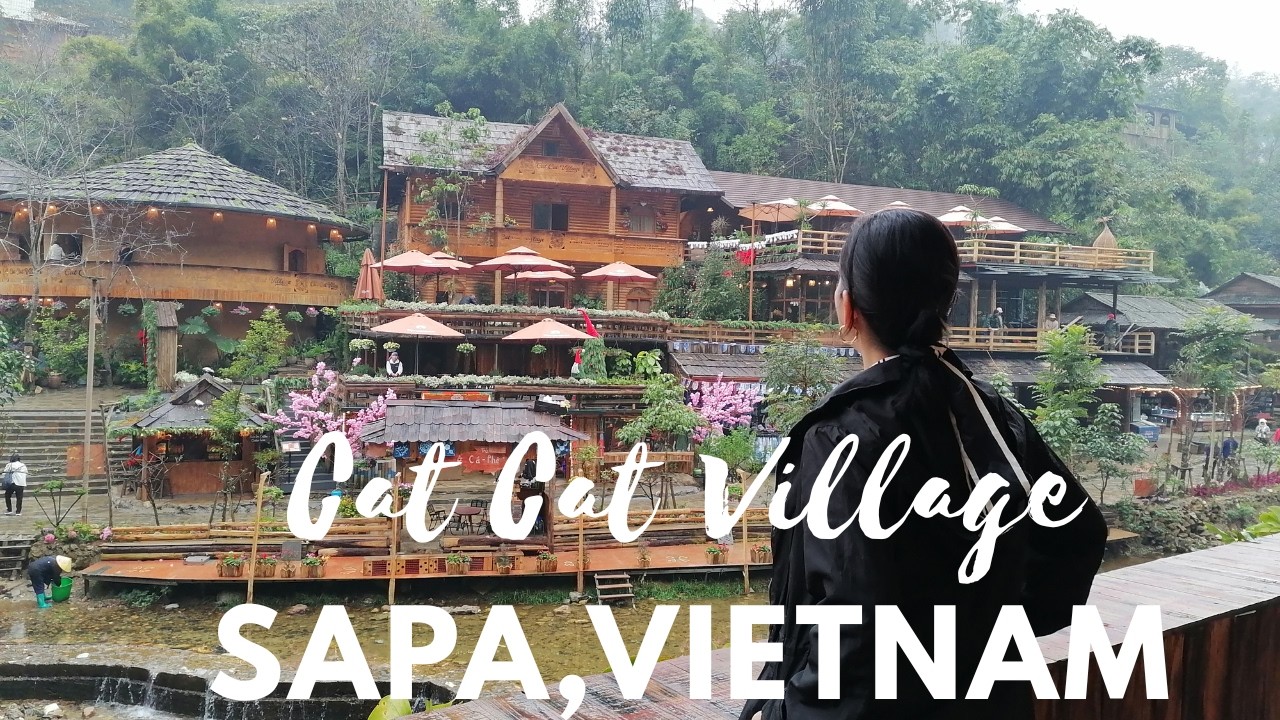 Cat Cat Village, Sapa Vietnam