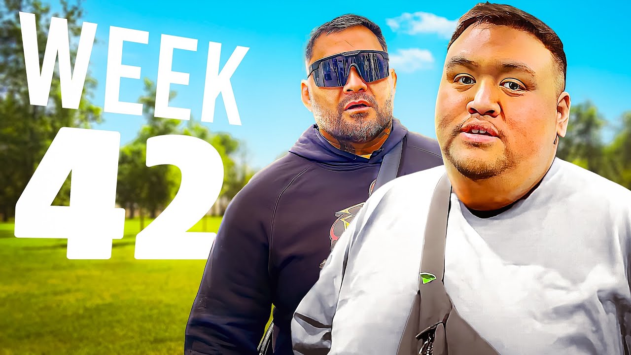 I Try to Lose Weight in 100 Weeks - Week 42