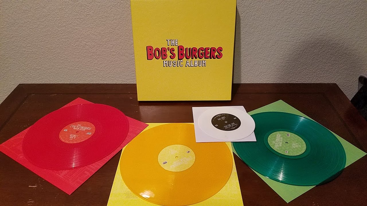 The Bob's Burgers Music Album Limited Edition Vinyl Box Set