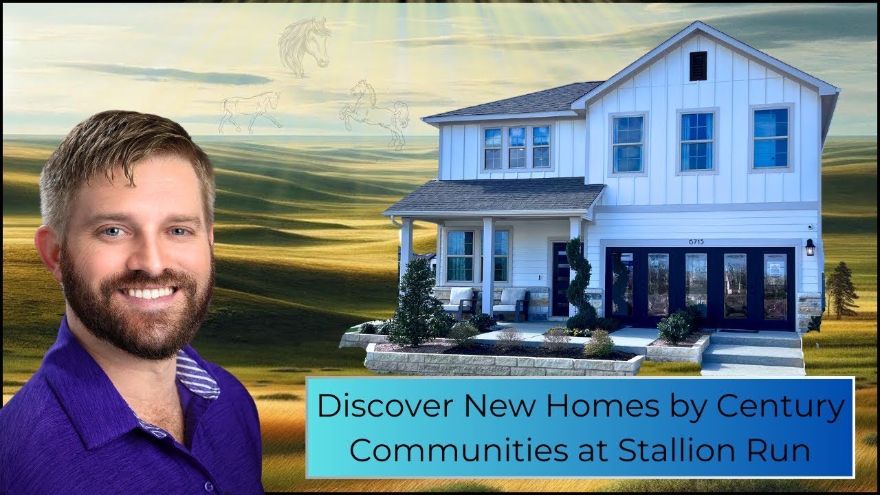 Discover New Homes by Century Communities at Stallion Run