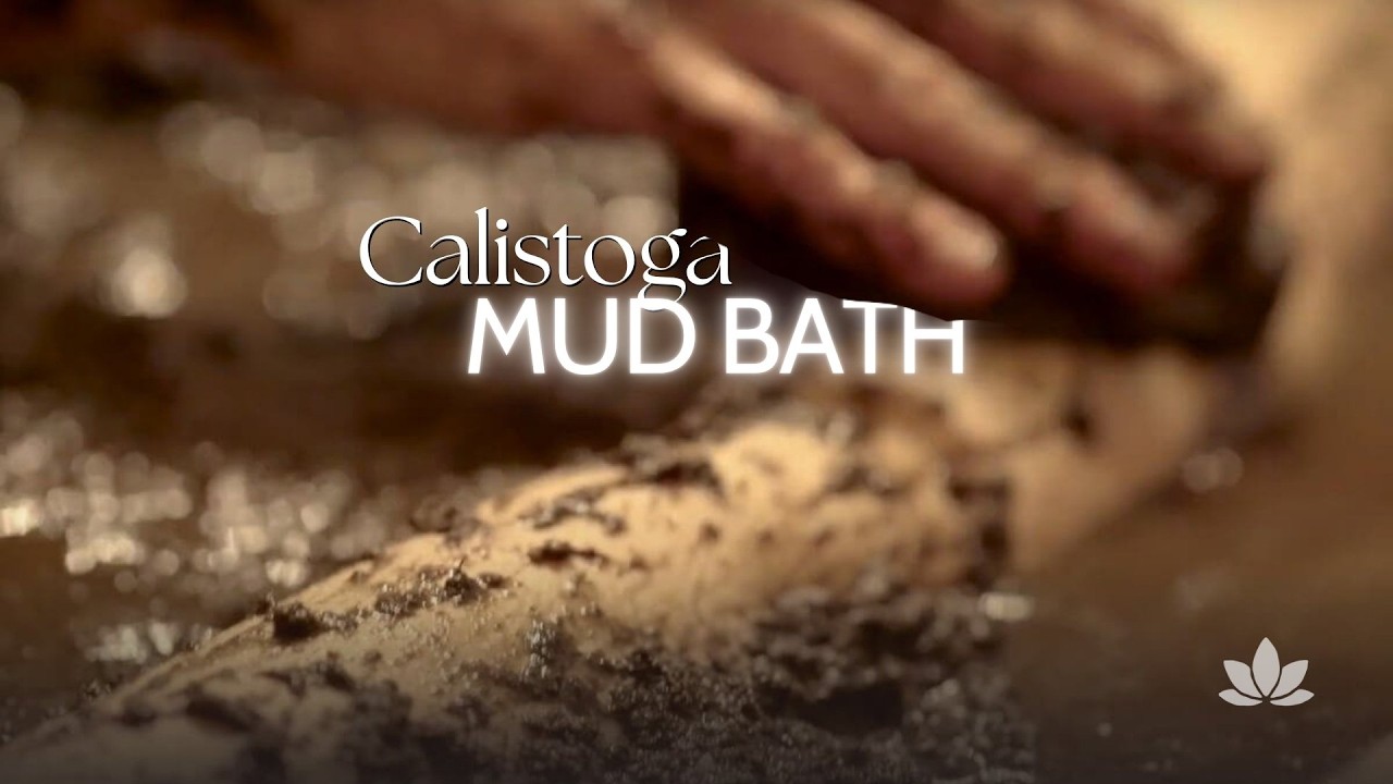 Roman Spa Mud Bath - Calistoga, California