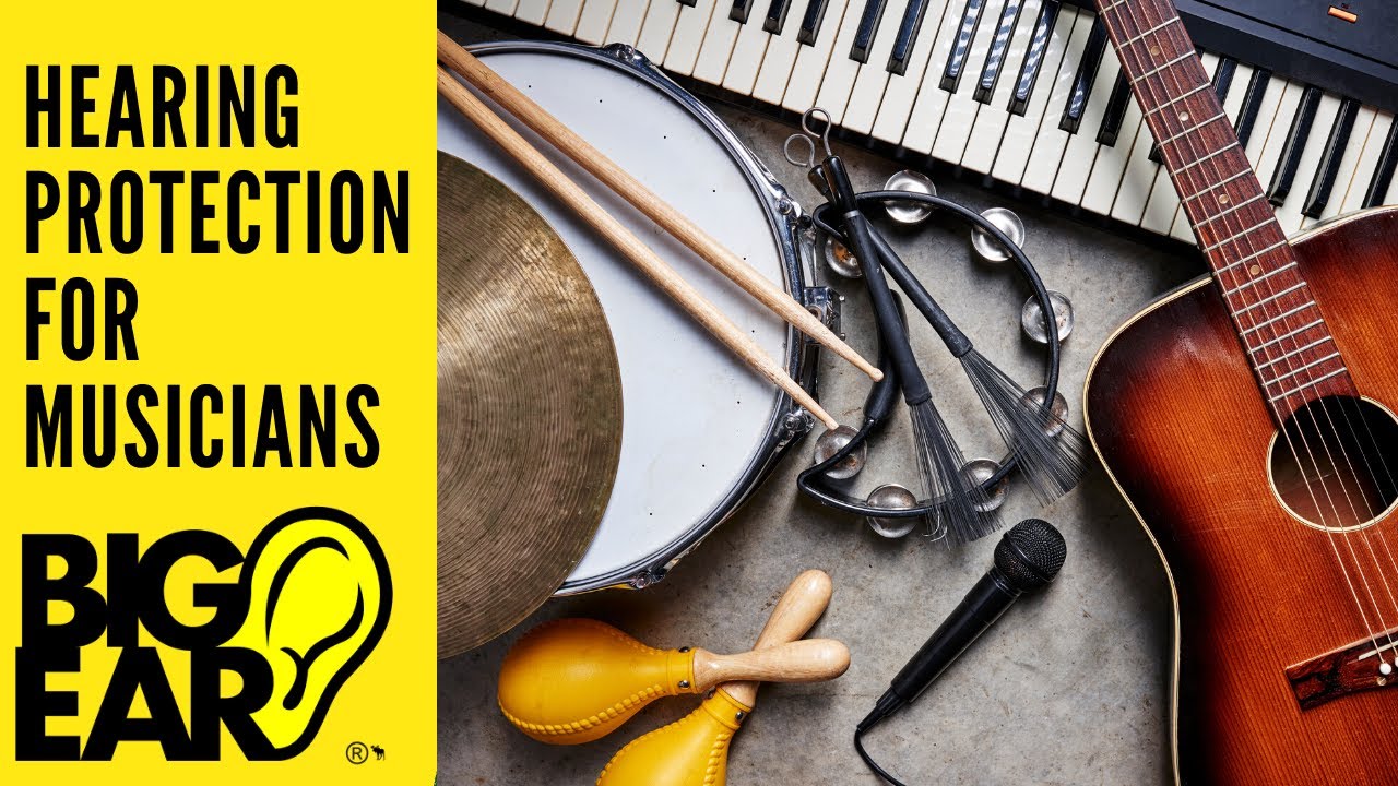 Best Musicians Earplugs | Custom Hearing Protection - Filtered and In Ear Monitor | Musician Earplug