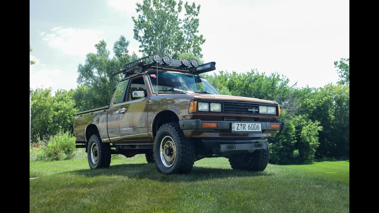 1981 Datsun 720 King Cab For Sale - Walk Around Video (66K Miles)