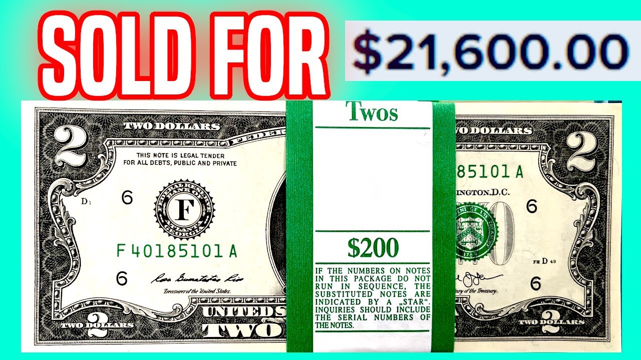 $2 Bill from 2003 Worth BIG Money!