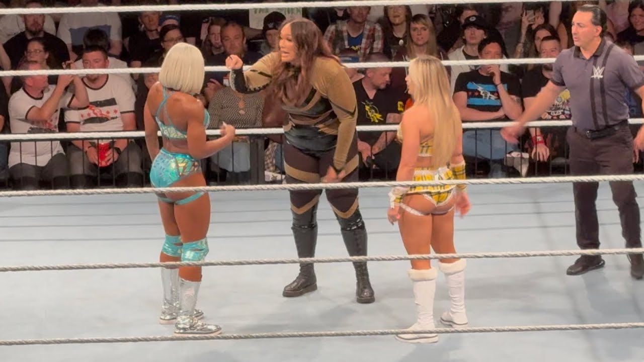 Tiffany Stratton vs Jade Cargill vs Nia Jax - #WWE Manchester August 26, 2025 