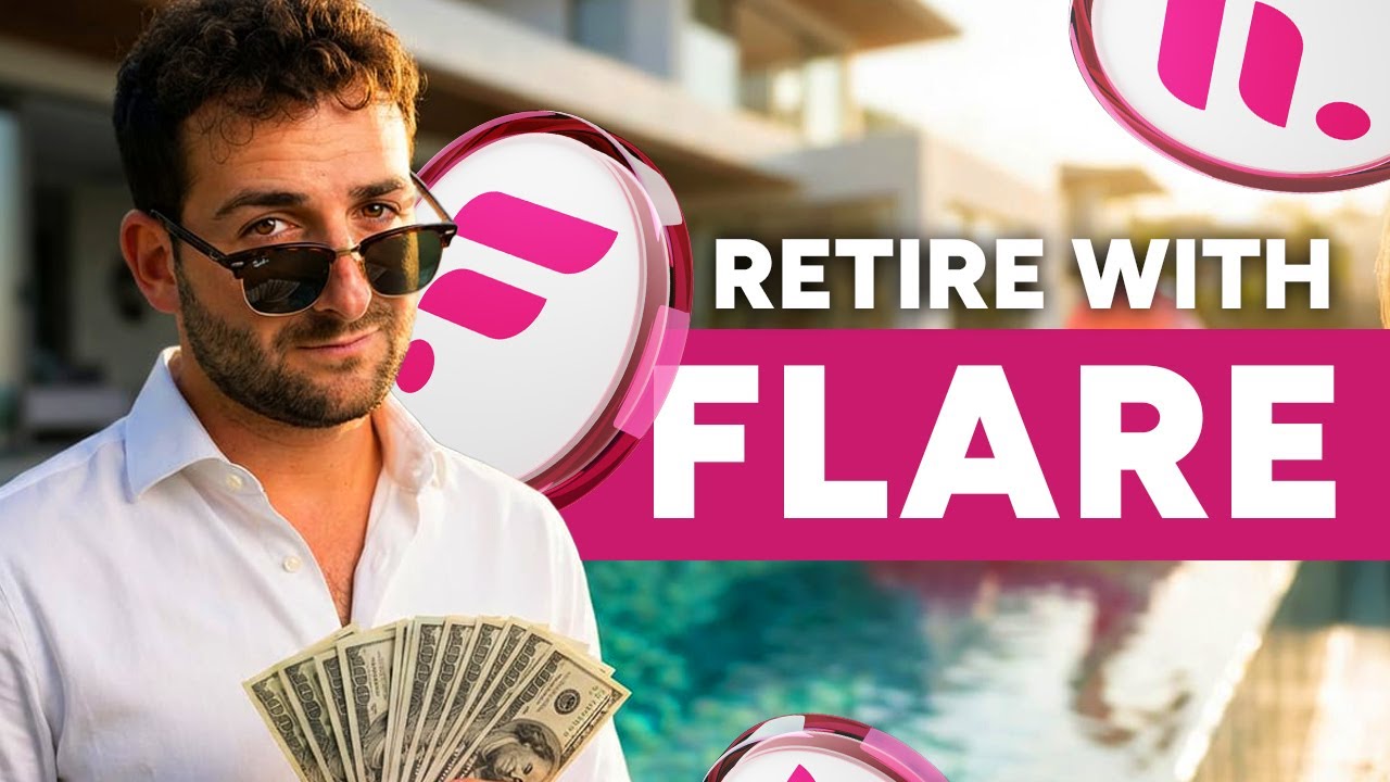 Сколько вспышек ($FLR) нужно, чтобы выйти на пенсию миллионером?