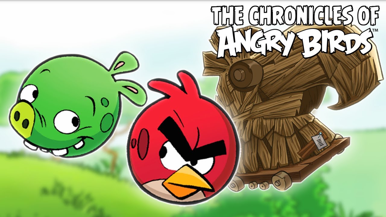 The Chronicles of Angry Birds! | Eagle of Troy