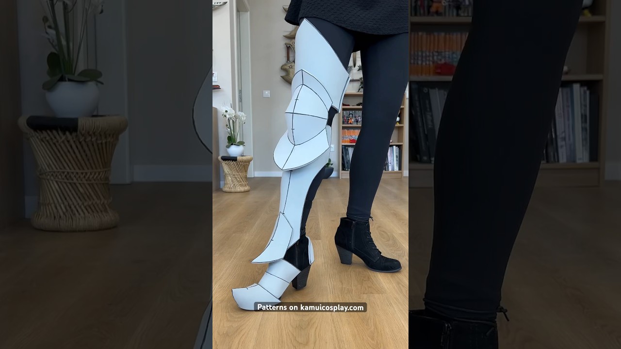 New leg armor patterns! 😁 