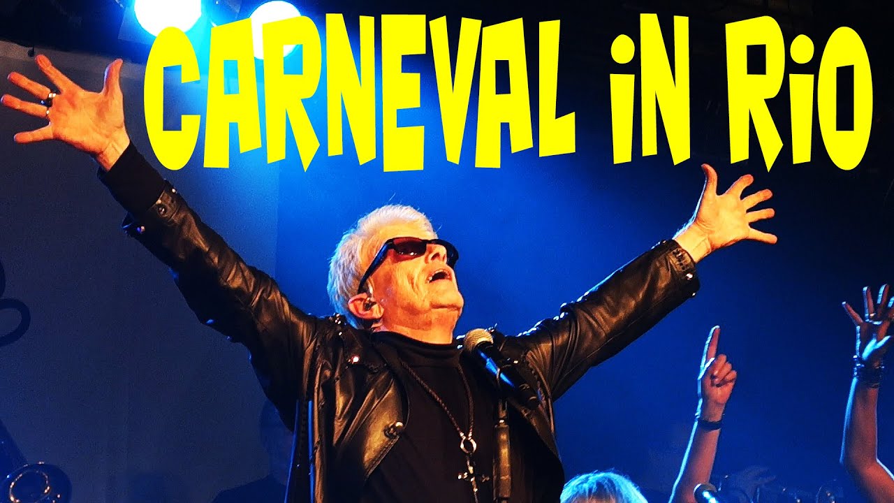 Carneval in Rio // Heino 2015 Do. 8. 10. Backstage Werk, München, Bayern, Deutschland