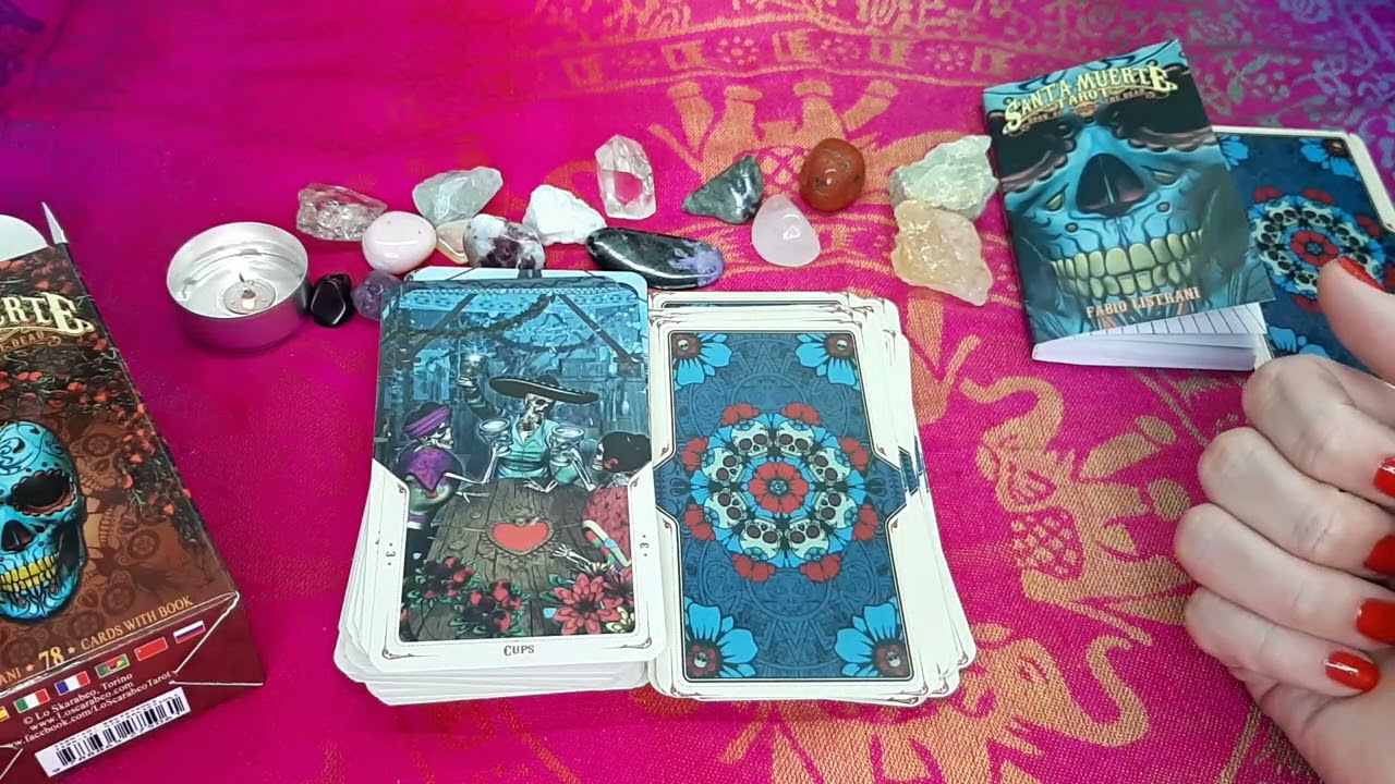 Обзор колоды Таро Санта Муэрте (Santa Muerte tarot)