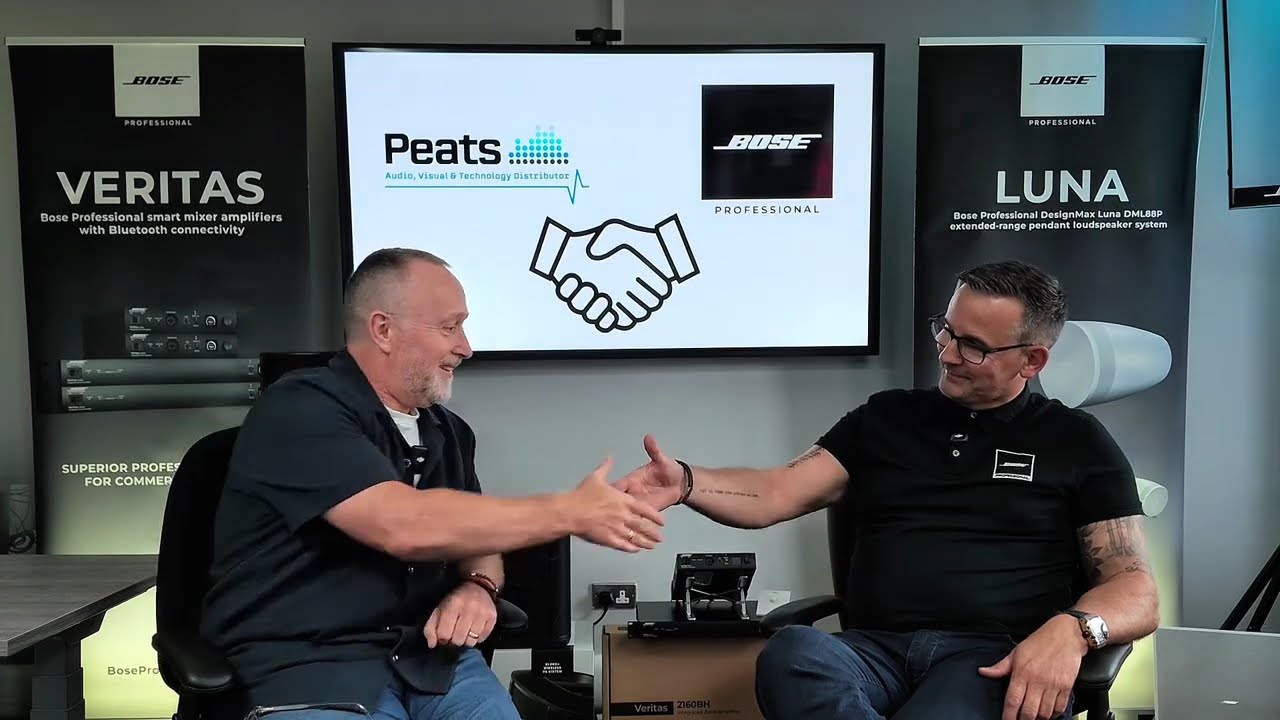 Bose Professional Partners with Peats in Ireland