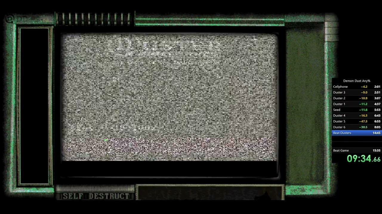 Demon Dust (any%) - 14:55