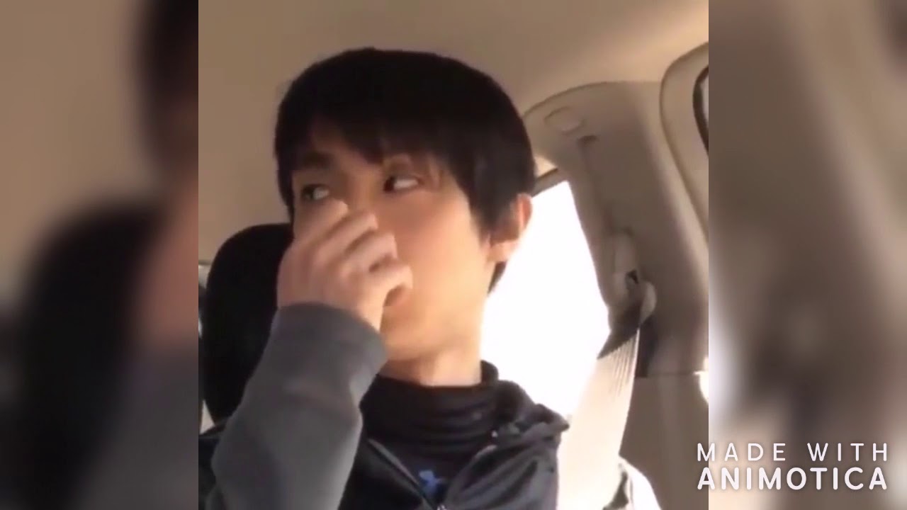Yuzuru Hanyu cute!!! dễ thương siêu cấp vũ trụ!!!