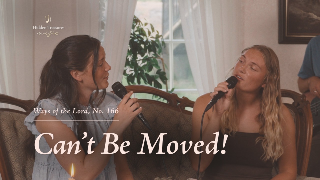 God&rsquo;s Kingdom Cannot Be Shaken | Can&rsquo;t Be Moved! (Christian Hymn)