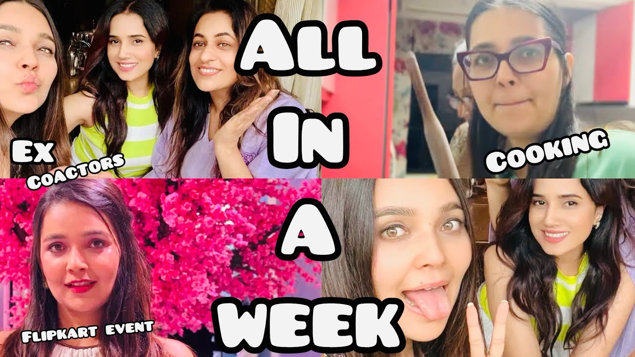 Met my Ex - Co Actors | yummy Daliya recipe and attended a  big event  - Weekly Vlog 2