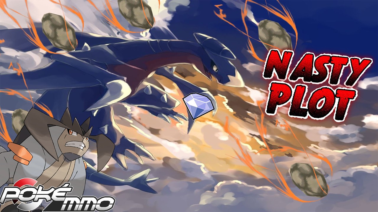 Они придумали для Гарчомпа мерзкий сюжет, и это УМОРИТЕЛЬНО! @Spidget | PokeMMO OU PvP