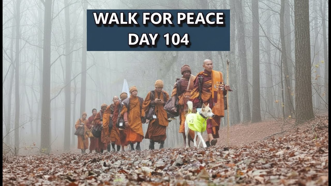 Walk for Peace – Day 104 | Peace Sharing Talk (43 min) | Reception by High Officials | 9 Songs