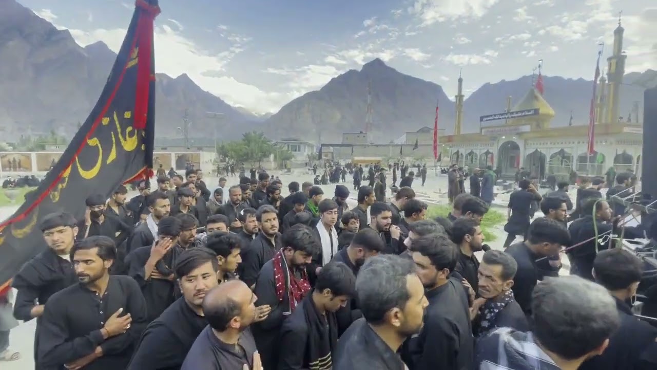 Dasta e Akbaria Gangopi Skardu | Ashura Muharram Skardu 2024 |