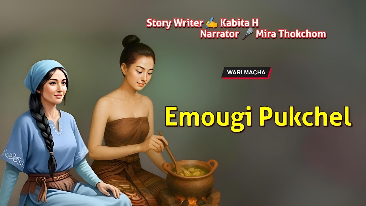 Emougi Pukchel || Manipuri Wari Macha || Record 🎤 Mira Thokchom || Story ✍️ Kabita H 