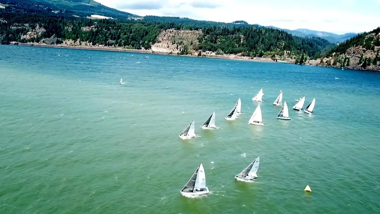 2018 Moore 24 Nationals Race 5 Start