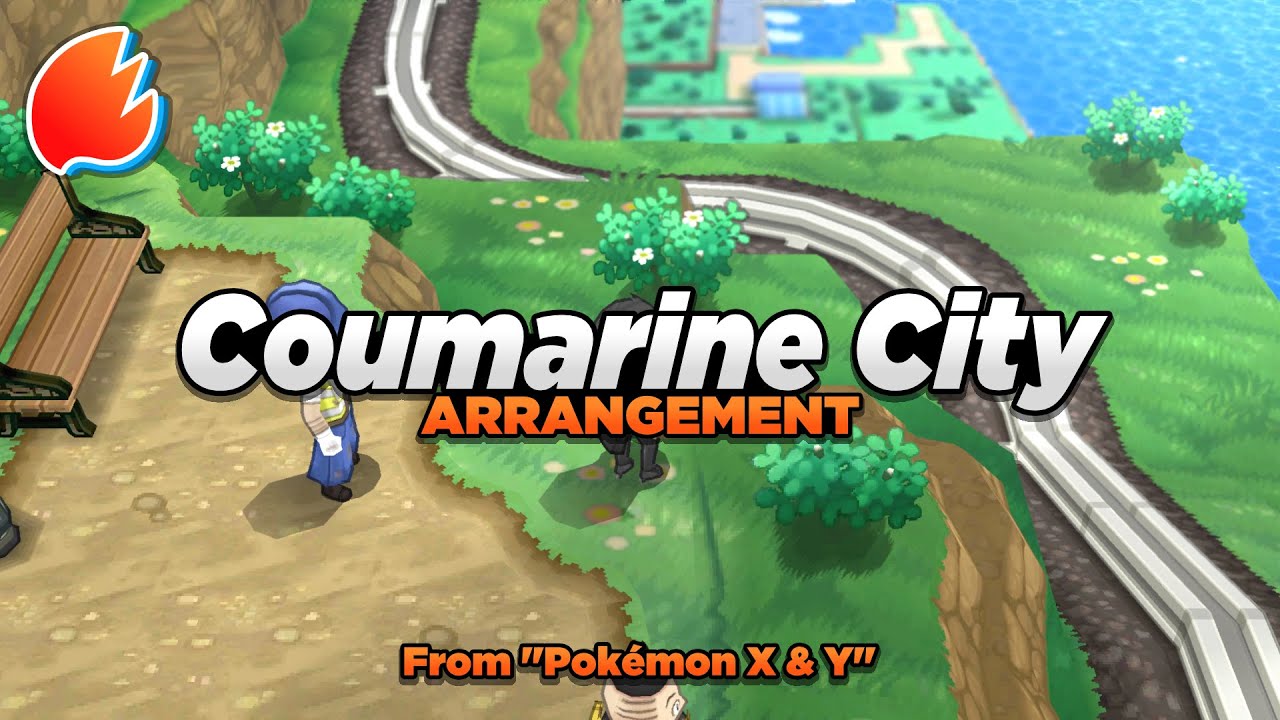 Coumarine City: Arrangement ◓ Pokémon X & Y