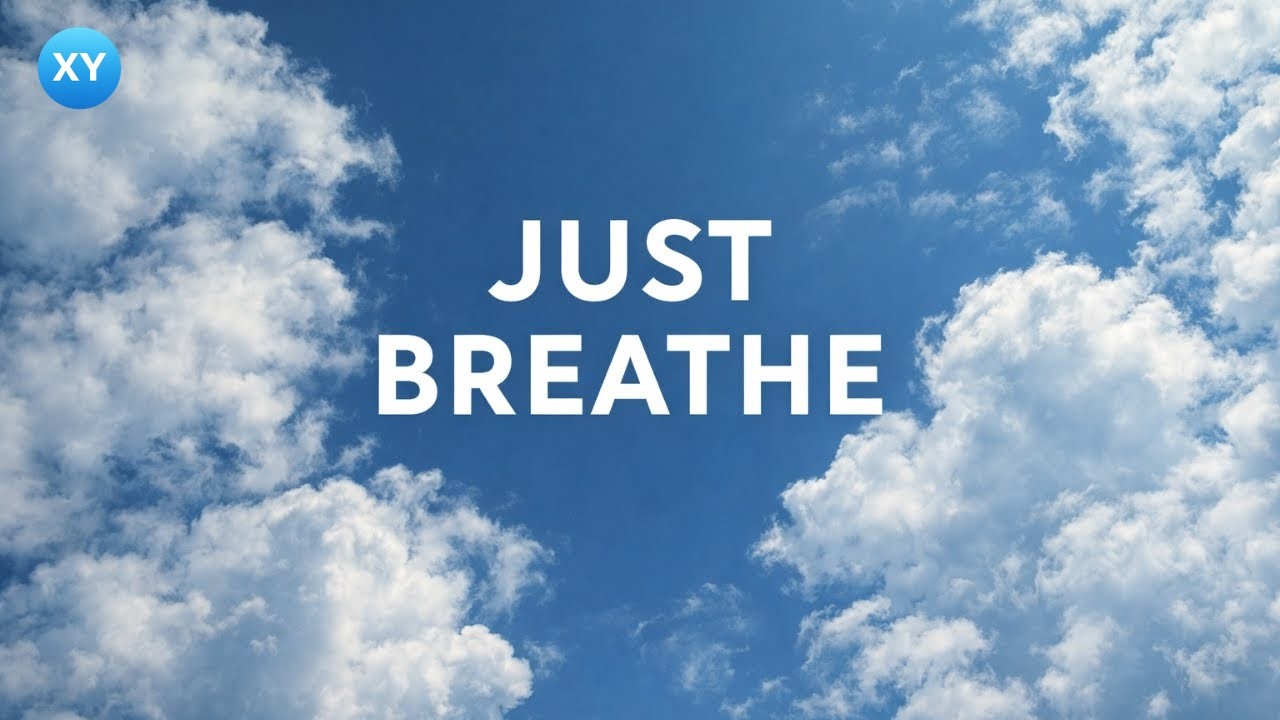 Look Up. Breathe. Let the Clouds Calm You ☁️