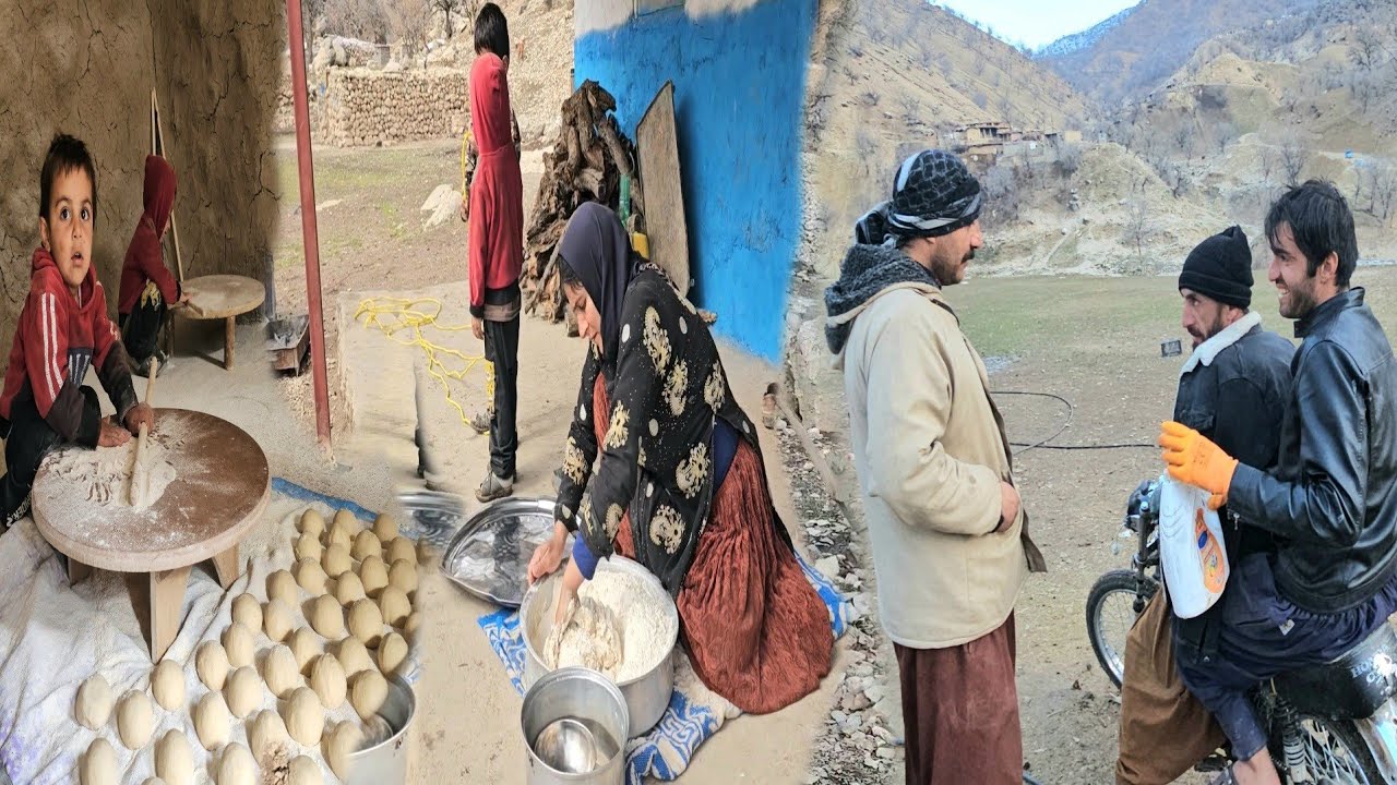 Nomadic life, the pulse of the earth and humans in the most difficult conditions