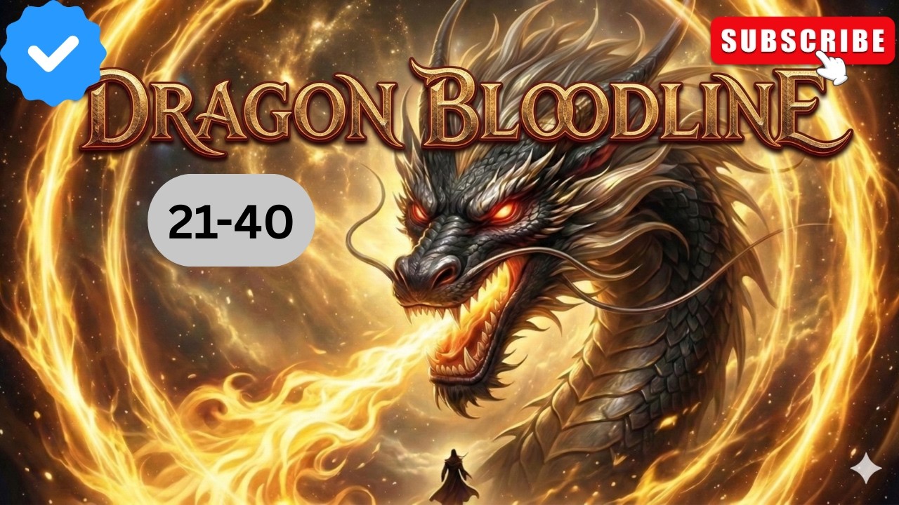 Dragon Bloodline || आदि-शिखर का उदय: ड्रैगन सम्राट की वापसी 🏔️🐉 || Episode 21-40