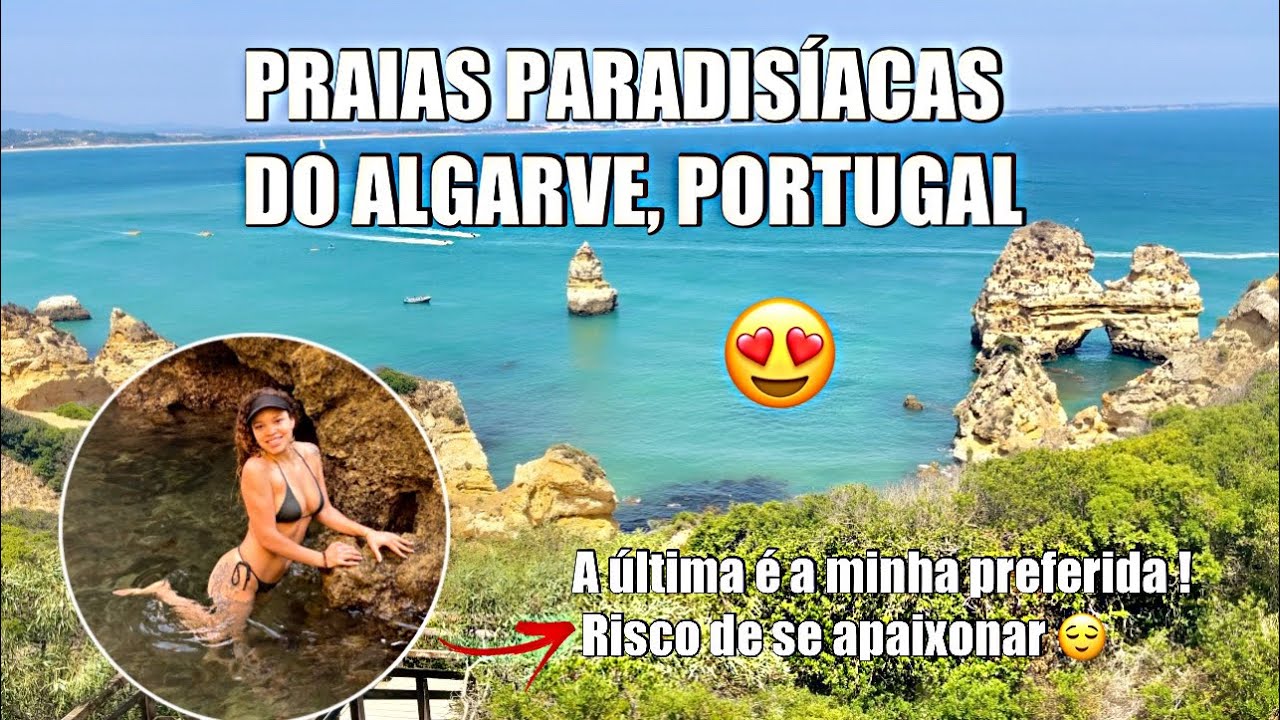 PRAIAS PARADISÍACAS DE PORTUGAL, 4 DAS MAIS BELAS 😍 | LÚ MOURA
