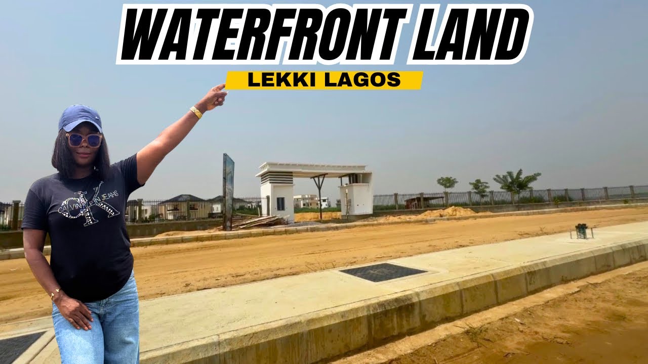 Lagos Smart Island | Update Tour of Solace Commercial inside Gracefield Island | Chevron Lekki 