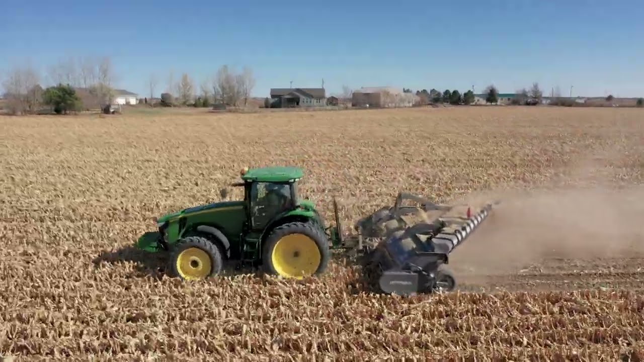 Loftness Windrower Side Discharge Crop Shredder