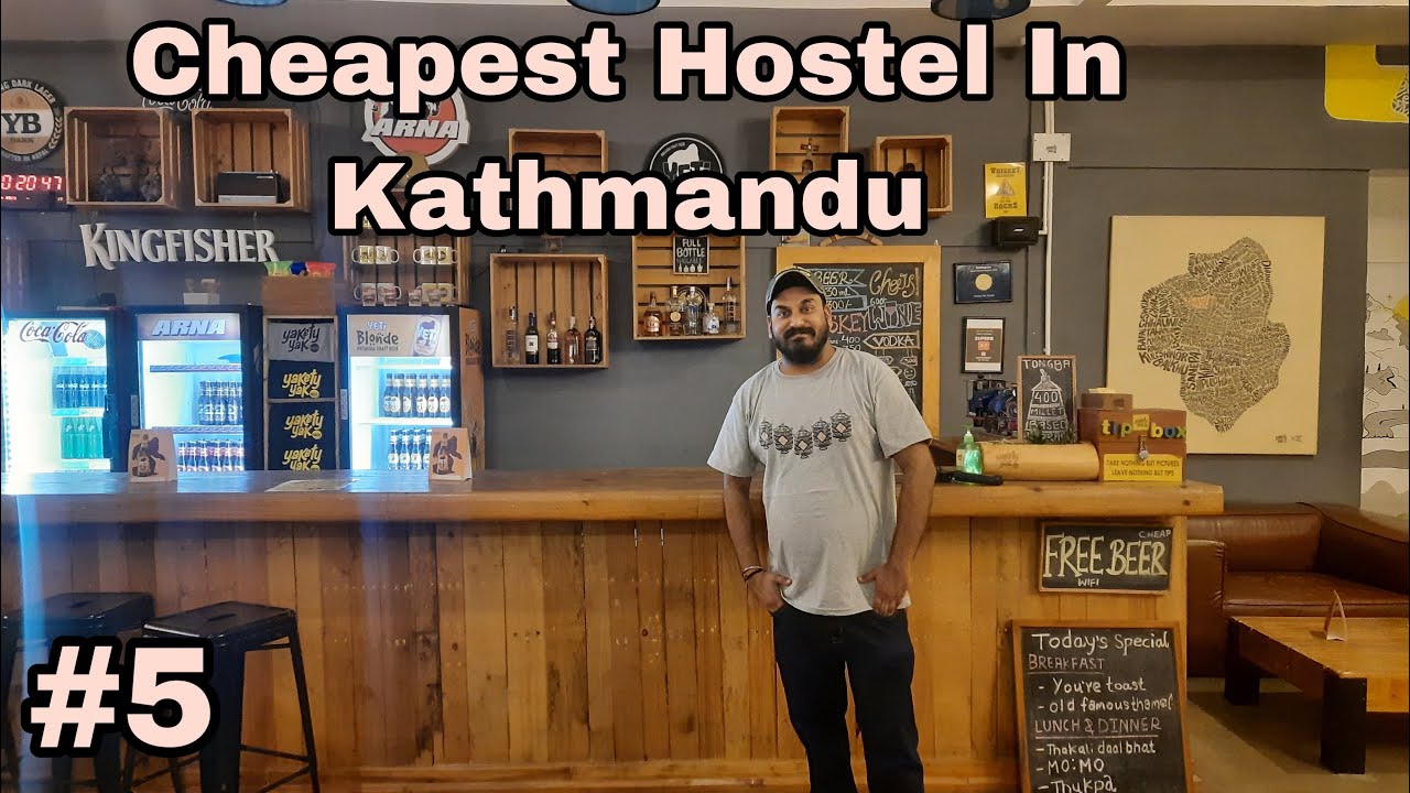 Kathmandu Hostel | Hostel Vlog | Kathmandu Cheapest Hostel | Thamel Hostel | Nepal Cheapest Hostel