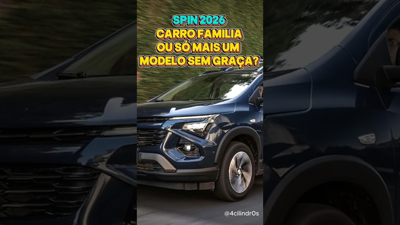 Spin 2026 DECEPCIONA onde mais importa!